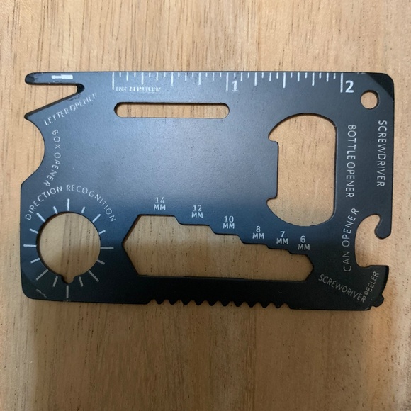 NWOT Credit Card Multi Tool - Picture 9 of 9